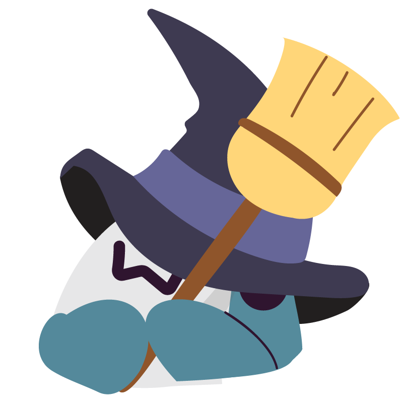 :blobhaj__witch_broom: